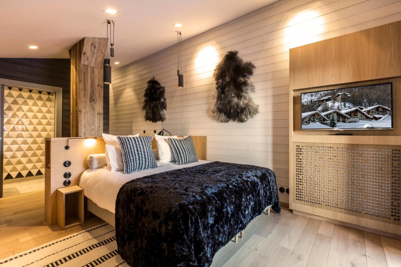 Le Yule Hotel & Spa Val-dʼIsère Eksteriør billede