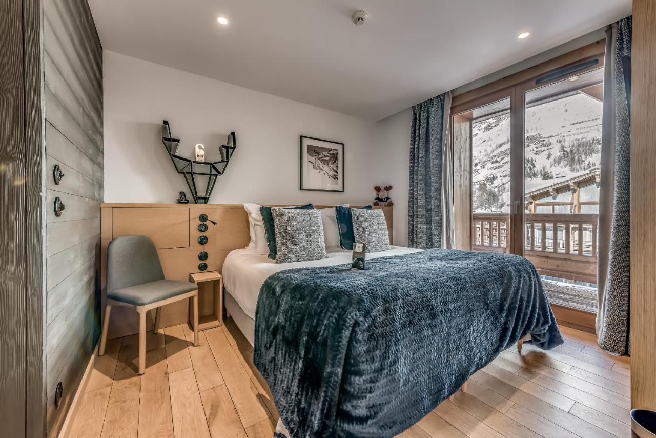 Le Yule Hotel & Spa Val-dʼIsère Eksteriør billede