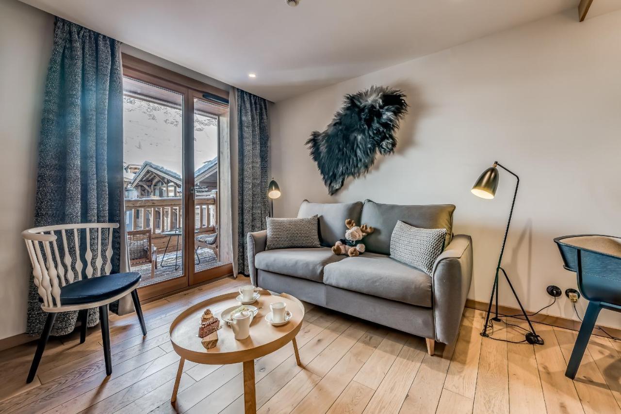 Le Yule Hotel & Spa Val-dʼIsère Eksteriør billede
