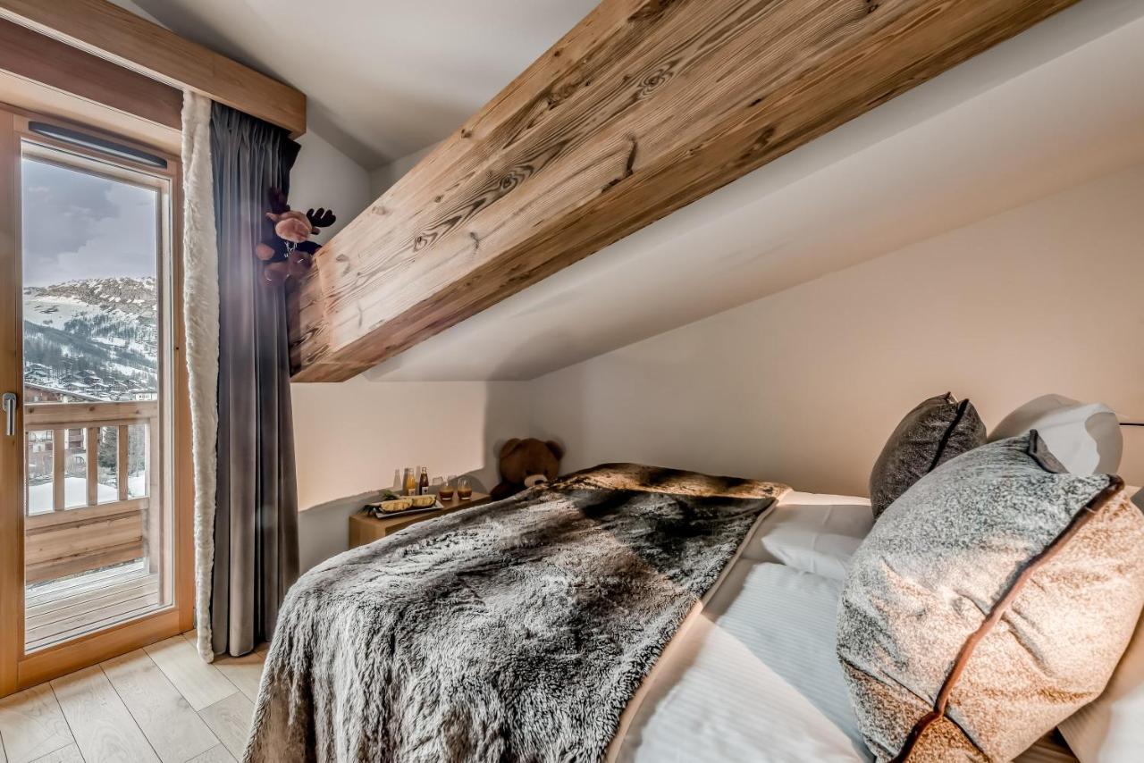 Le Yule Hotel & Spa Val-dʼIsère Eksteriør billede