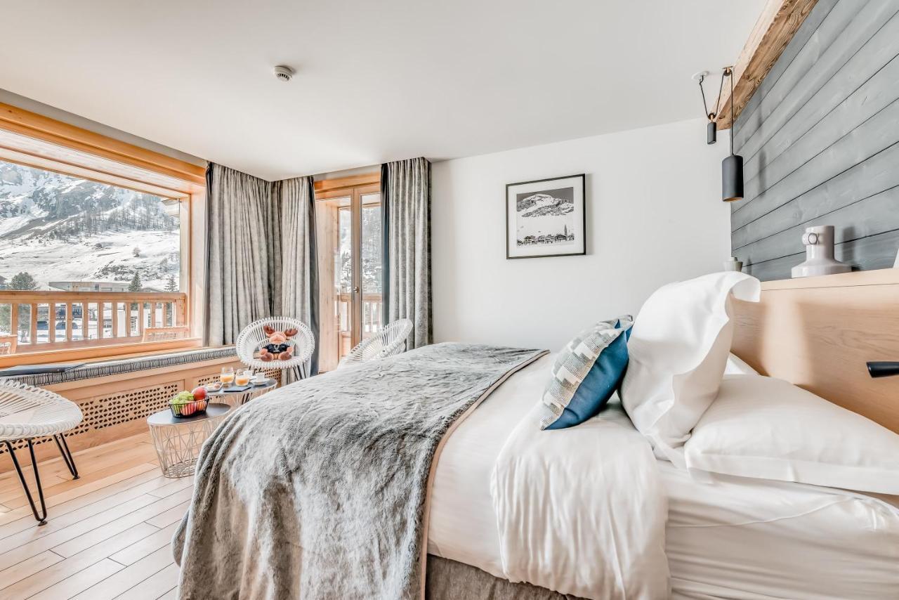Le Yule Hotel & Spa Val-dʼIsère Eksteriør billede