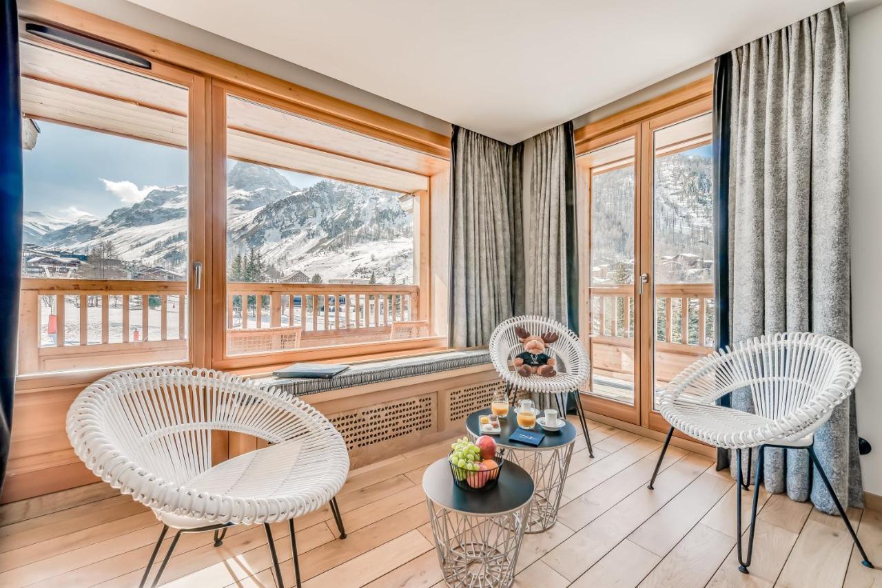 Le Yule Hotel & Spa Val-dʼIsère Eksteriør billede