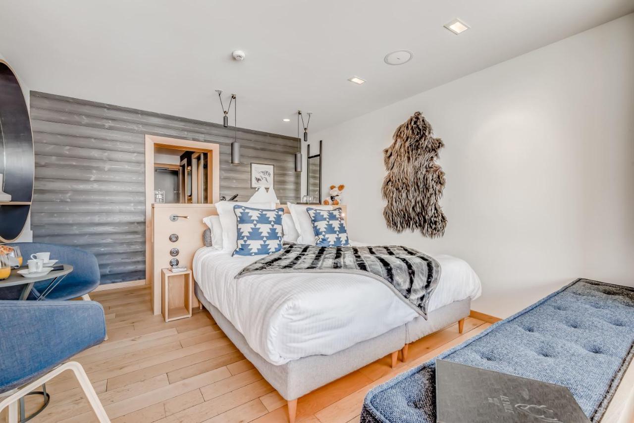 Le Yule Hotel & Spa Val-dʼIsère Eksteriør billede