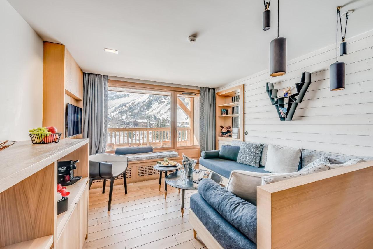 Le Yule Hotel & Spa Val-dʼIsère Eksteriør billede