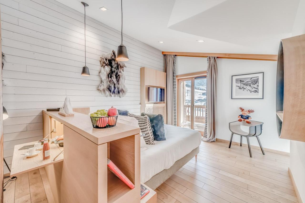 Le Yule Hotel & Spa Val-dʼIsère Eksteriør billede