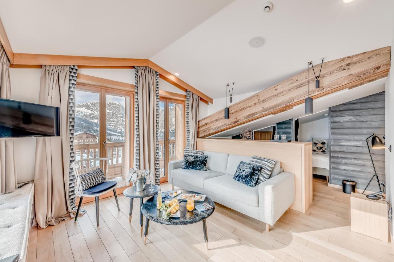 Le Yule Hotel & Spa Val-dʼIsère Eksteriør billede