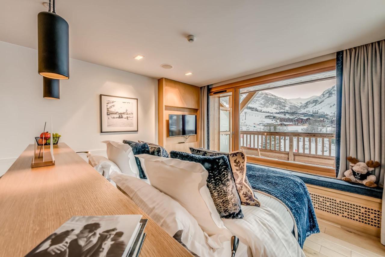 Le Yule Hotel & Spa Val-dʼIsère Eksteriør billede