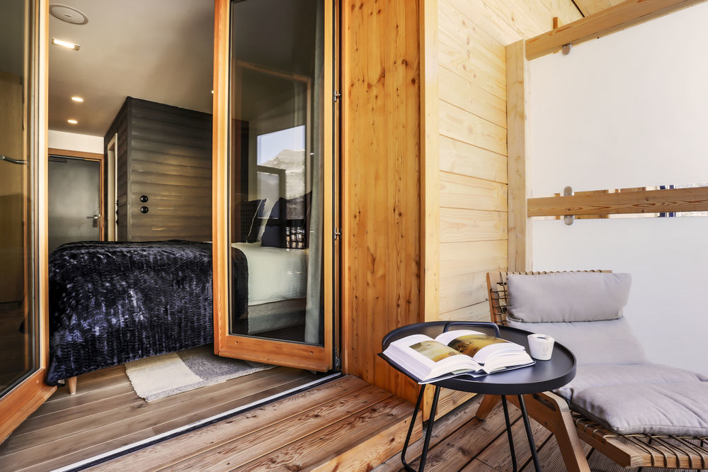 Le Yule Hotel & Spa Val-dʼIsère Eksteriør billede