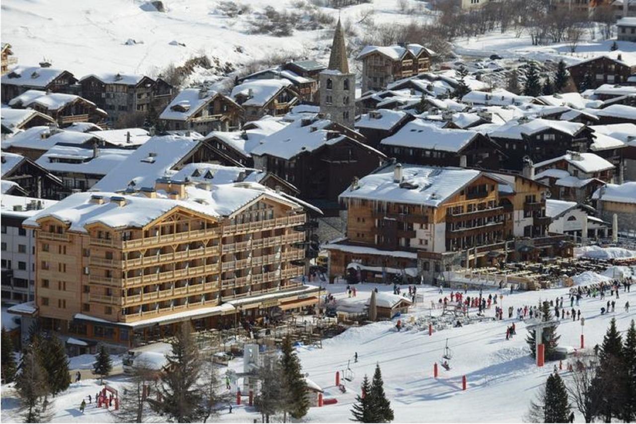 Le Yule Hotel & Spa Val-dʼIsère Eksteriør billede