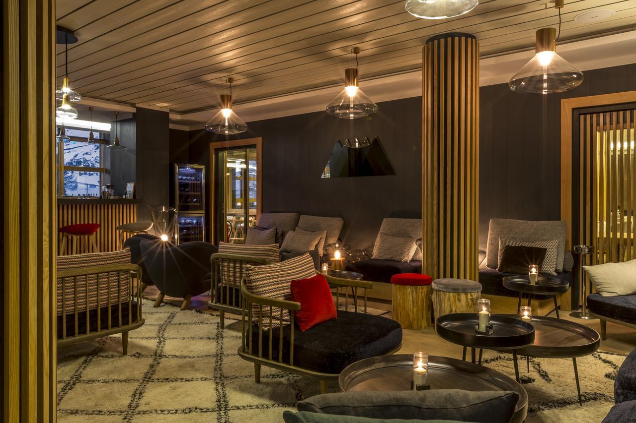 Le Yule Hotel & Spa Val-dʼIsère Eksteriør billede
