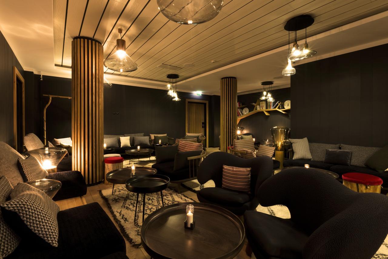 Le Yule Hotel & Spa Val-dʼIsère Eksteriør billede