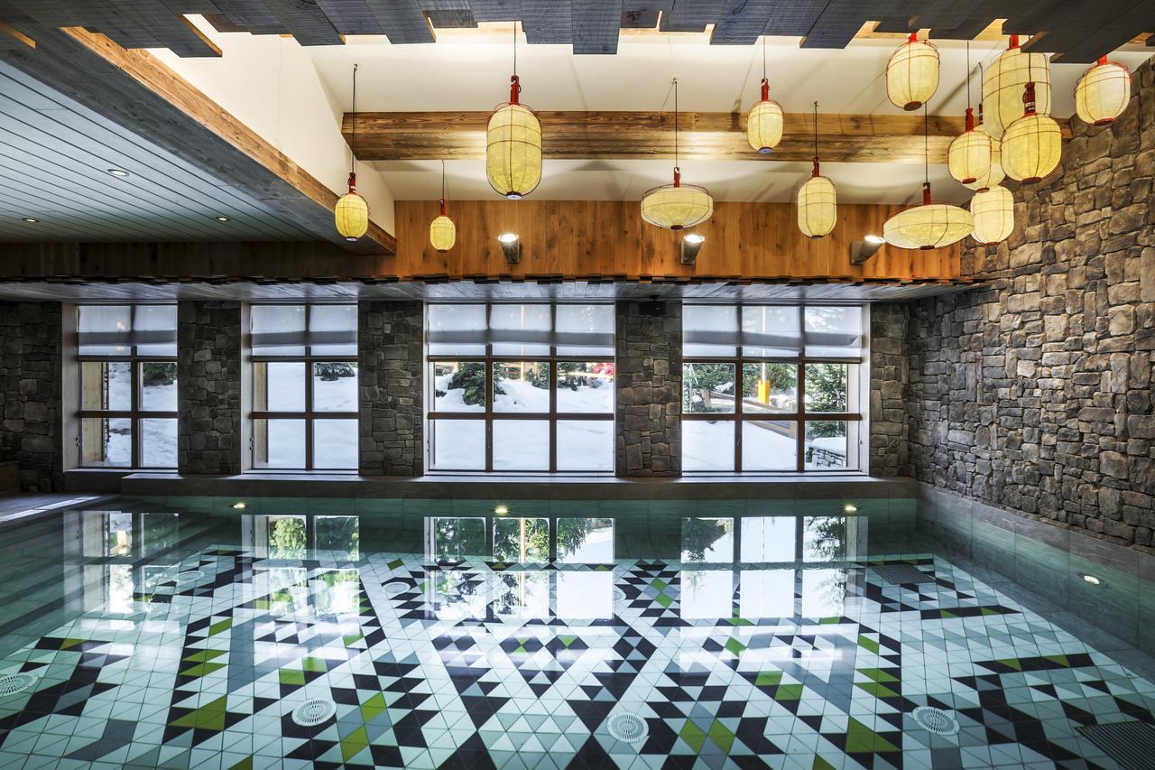 Le Yule Hotel & Spa Val-dʼIsère Eksteriør billede