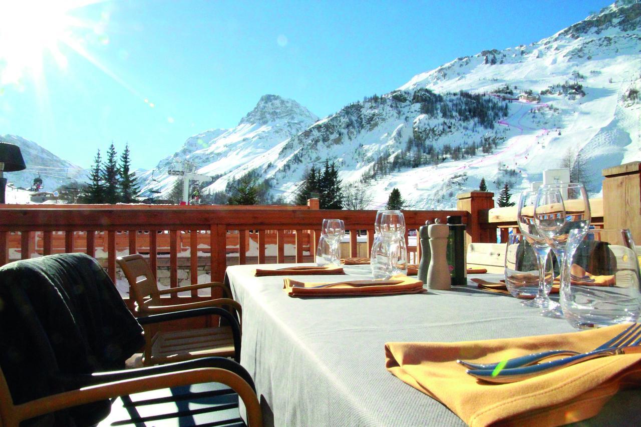 Le Yule Hotel & Spa Val-dʼIsère Eksteriør billede