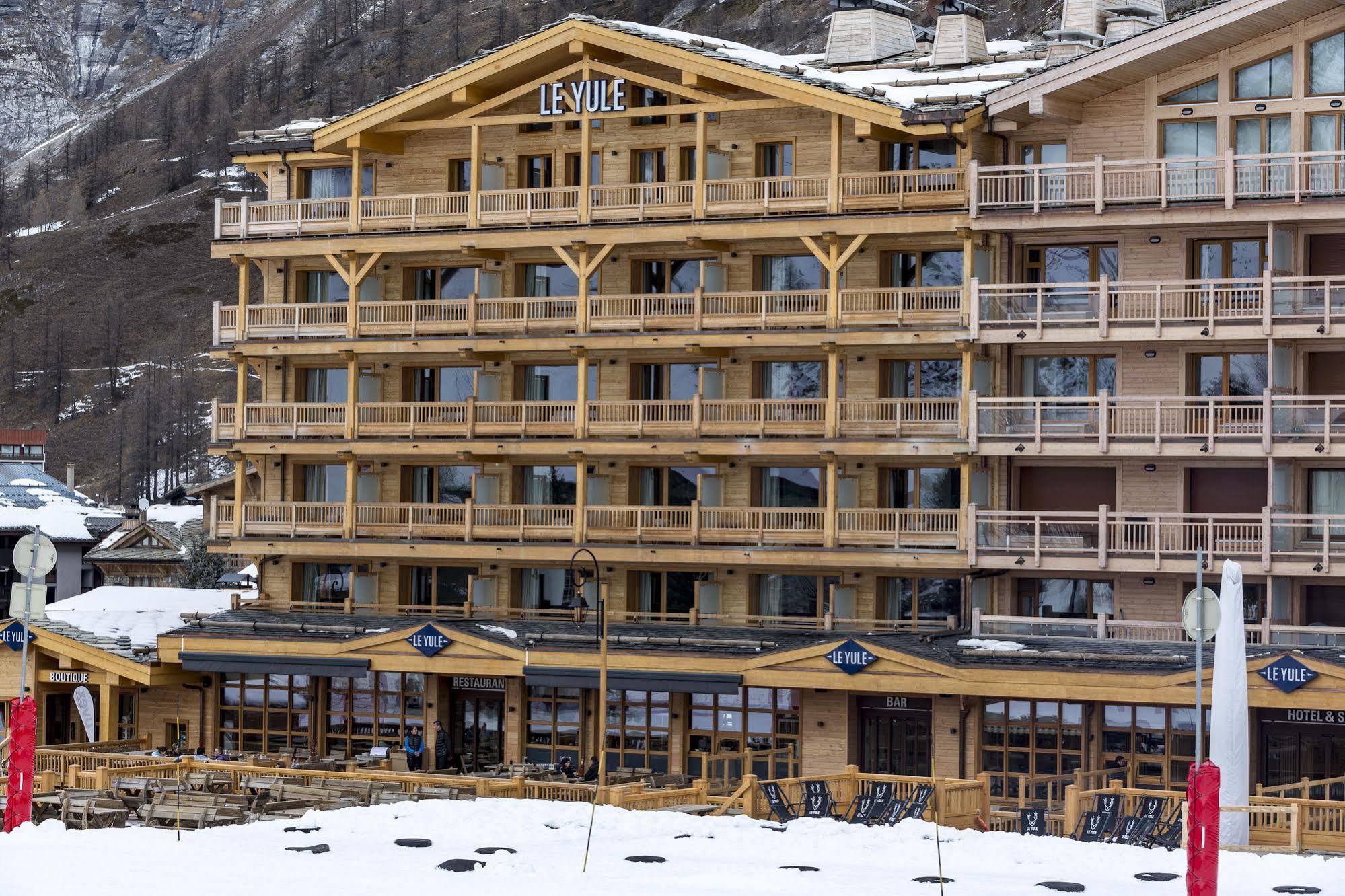 Le Yule Hotel & Spa Val-dʼIsère Eksteriør billede