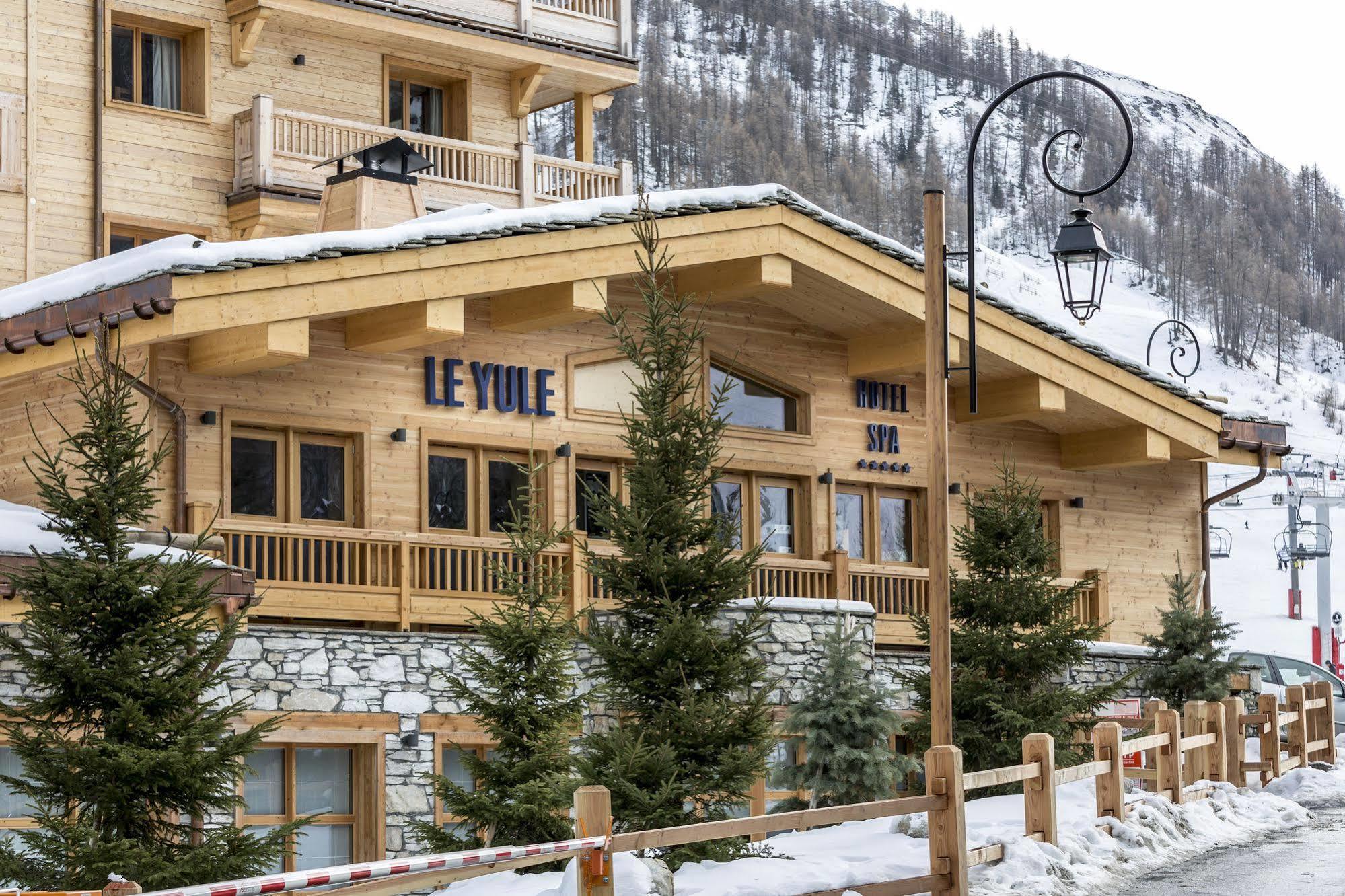 Le Yule Hotel & Spa Val-dʼIsère Eksteriør billede