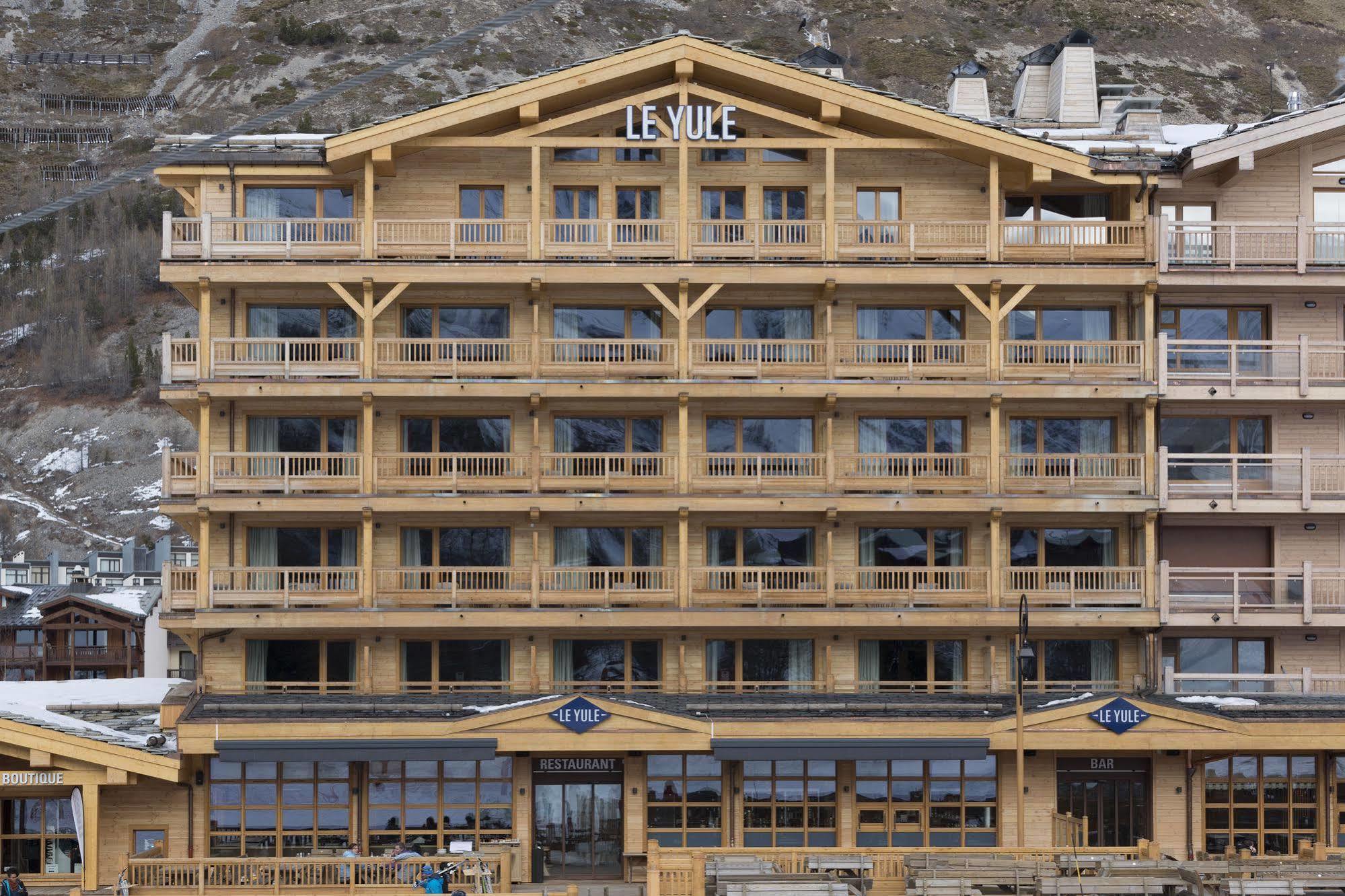 Le Yule Hotel & Spa Val-dʼIsère Eksteriør billede