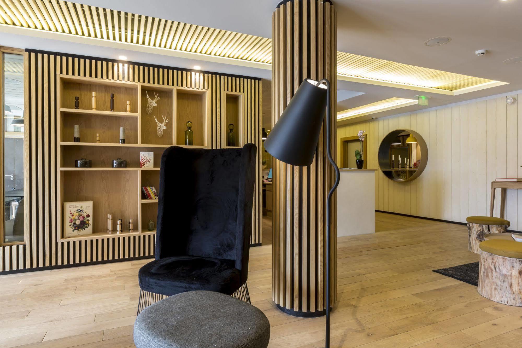 Le Yule Hotel & Spa Val-dʼIsère Eksteriør billede